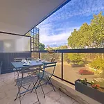 شقة Edenia, Ac,balcony Swimming Pool, Wi-fi & Parking *