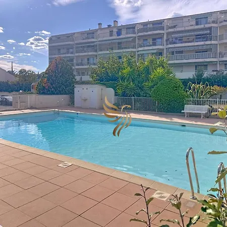 Edenia, Ac,balcony Swimming Pool, Wi-fi & Parking شقة Fréjus