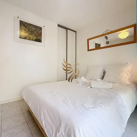 Edenia, Ac,balcony Swimming Pool, Wi-fi & Parking Daire Fréjus