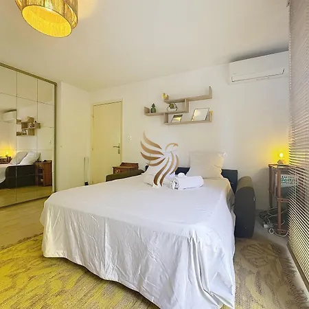 شقة Edenia, Ac,balcony Swimming Pool, Wi-fi & Parking