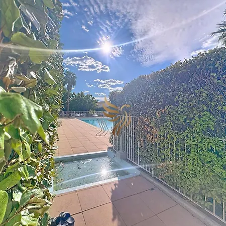 Edenia, Ac,balcony Swimming Pool, Wi-fi & Parking * Fréjus