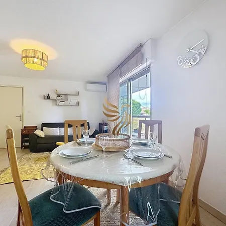 Edenia, Ac,balcony Swimming Pool, Wi-fi & Parking Fréjus