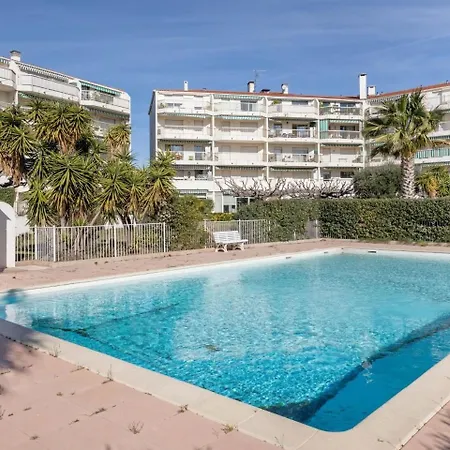 Edenia, Ac,balcony Swimming Pool, Wi-fi & Parking Fréjus