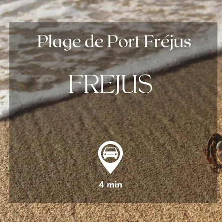 Edenia, Ac,balcony Swimming Pool, Wi-fi & Parking Fréjus