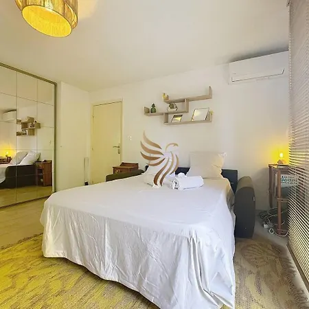 édenia, Ac,balcony Swimming Pool, Wi-fi&parking Apartament *